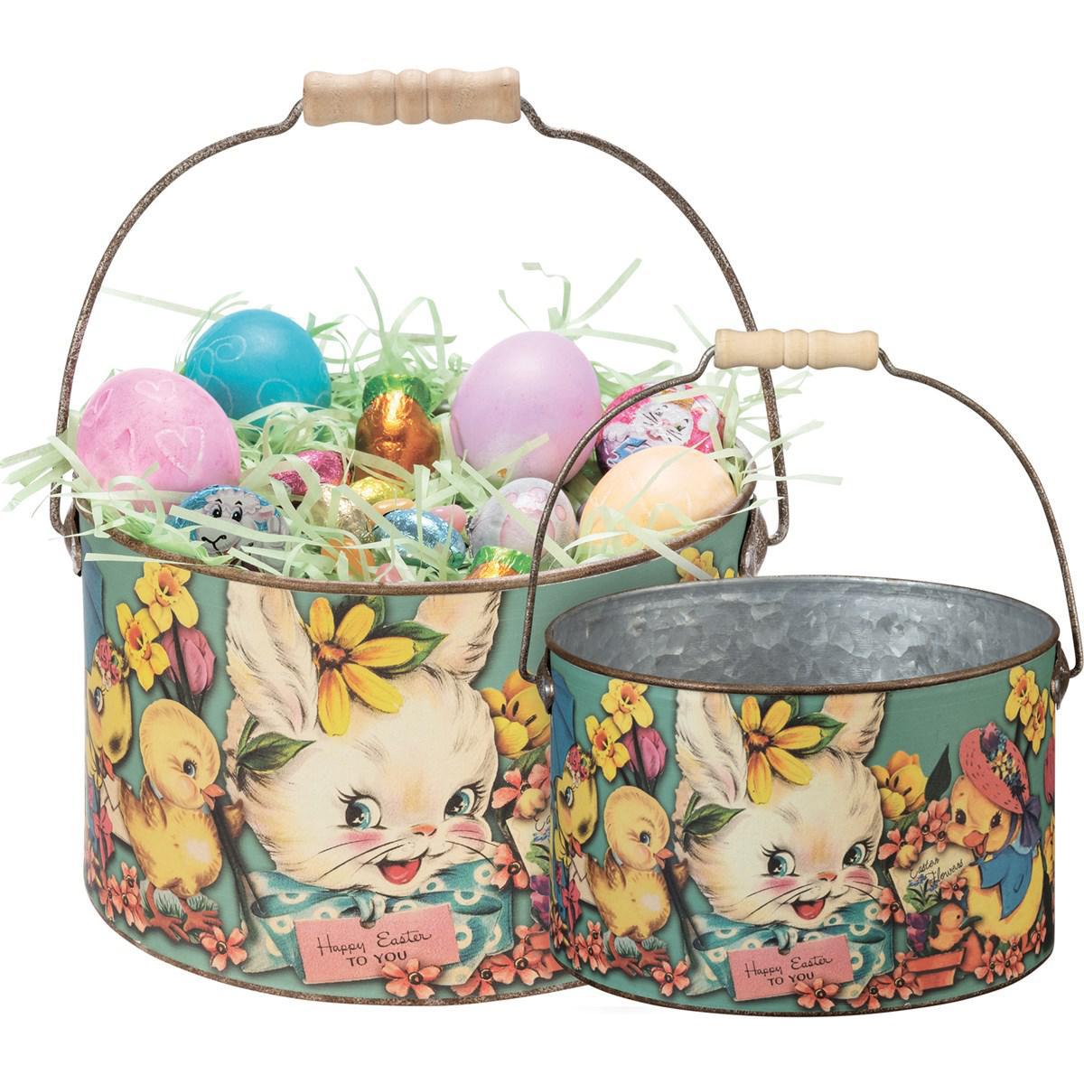 Have A Happy Easter Bucket Set