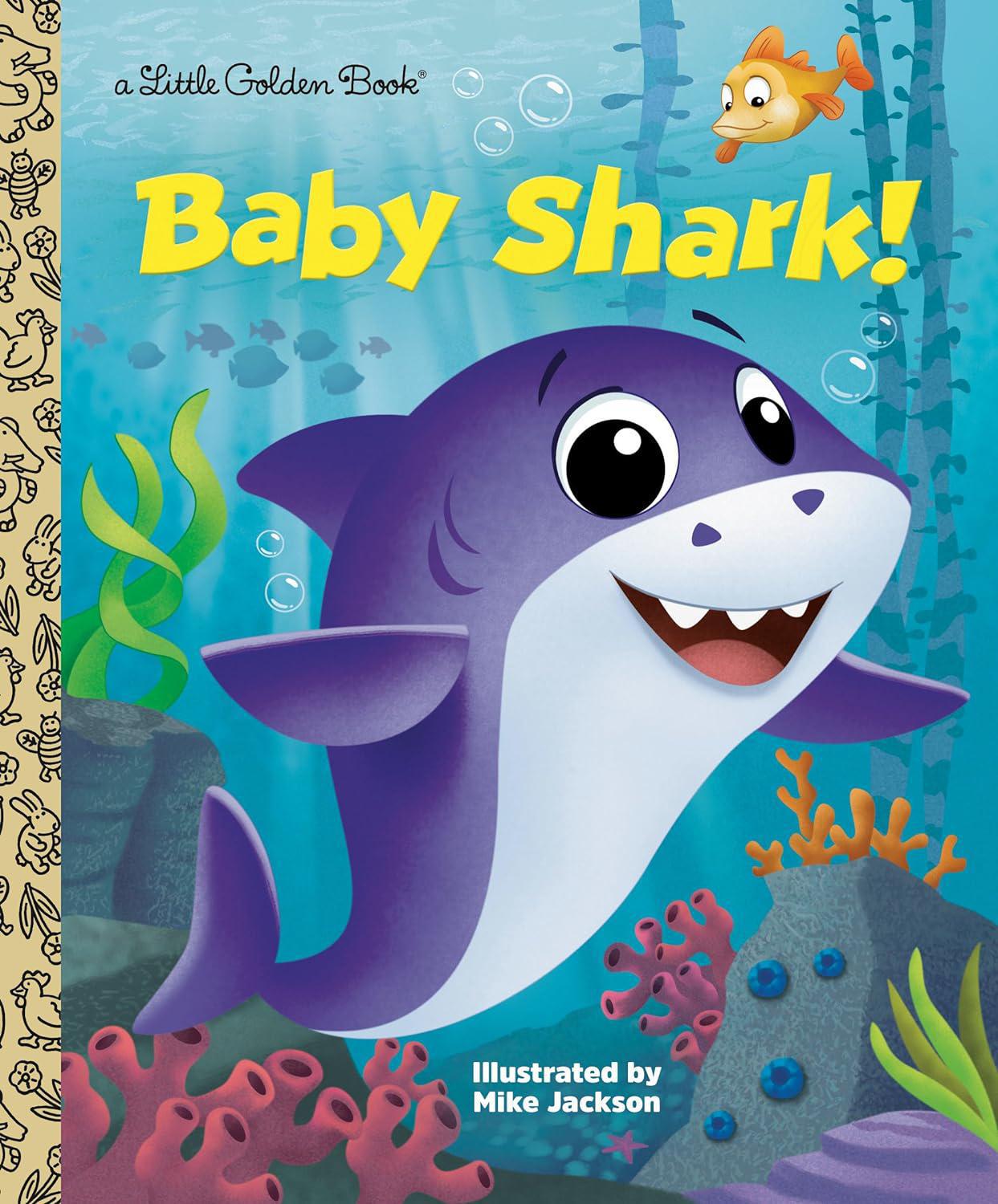 Baby Shark! -Little Golden Book