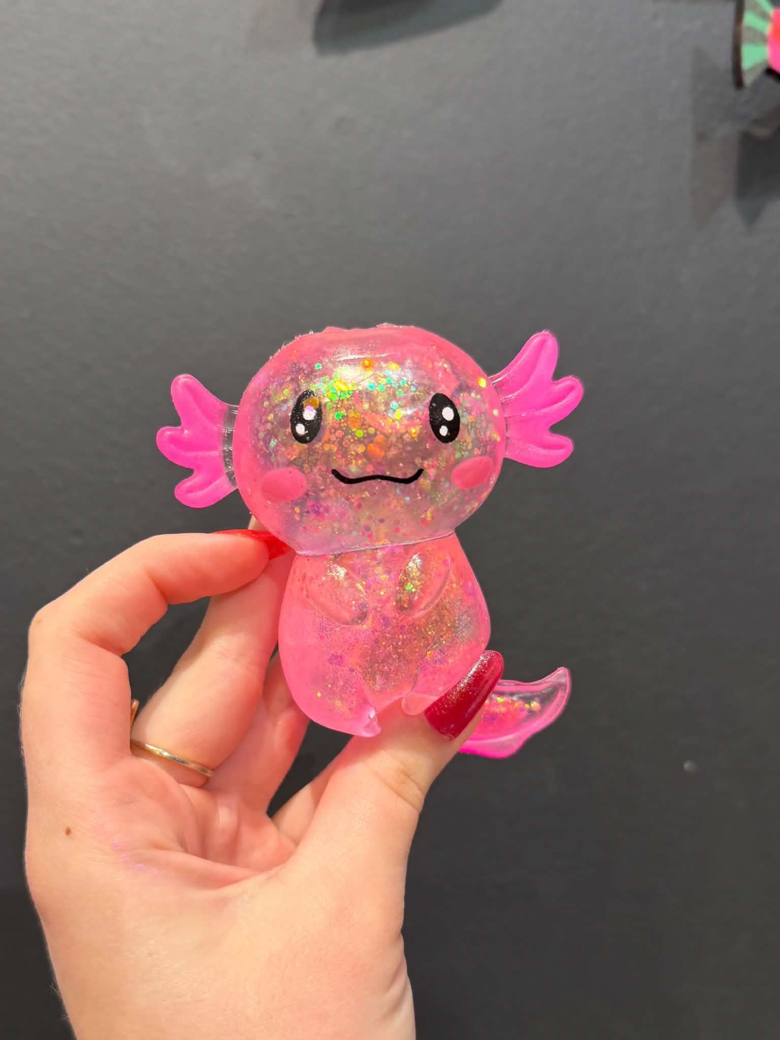 Sparkle Axolotl Sugar Squish