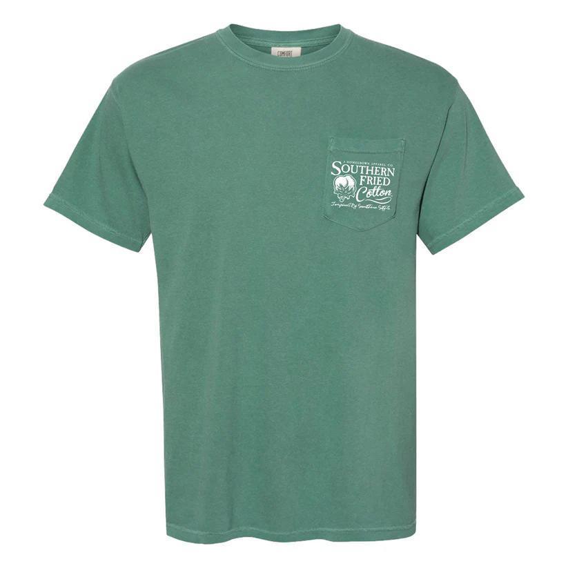 Bass Hunter Tee - Light Green