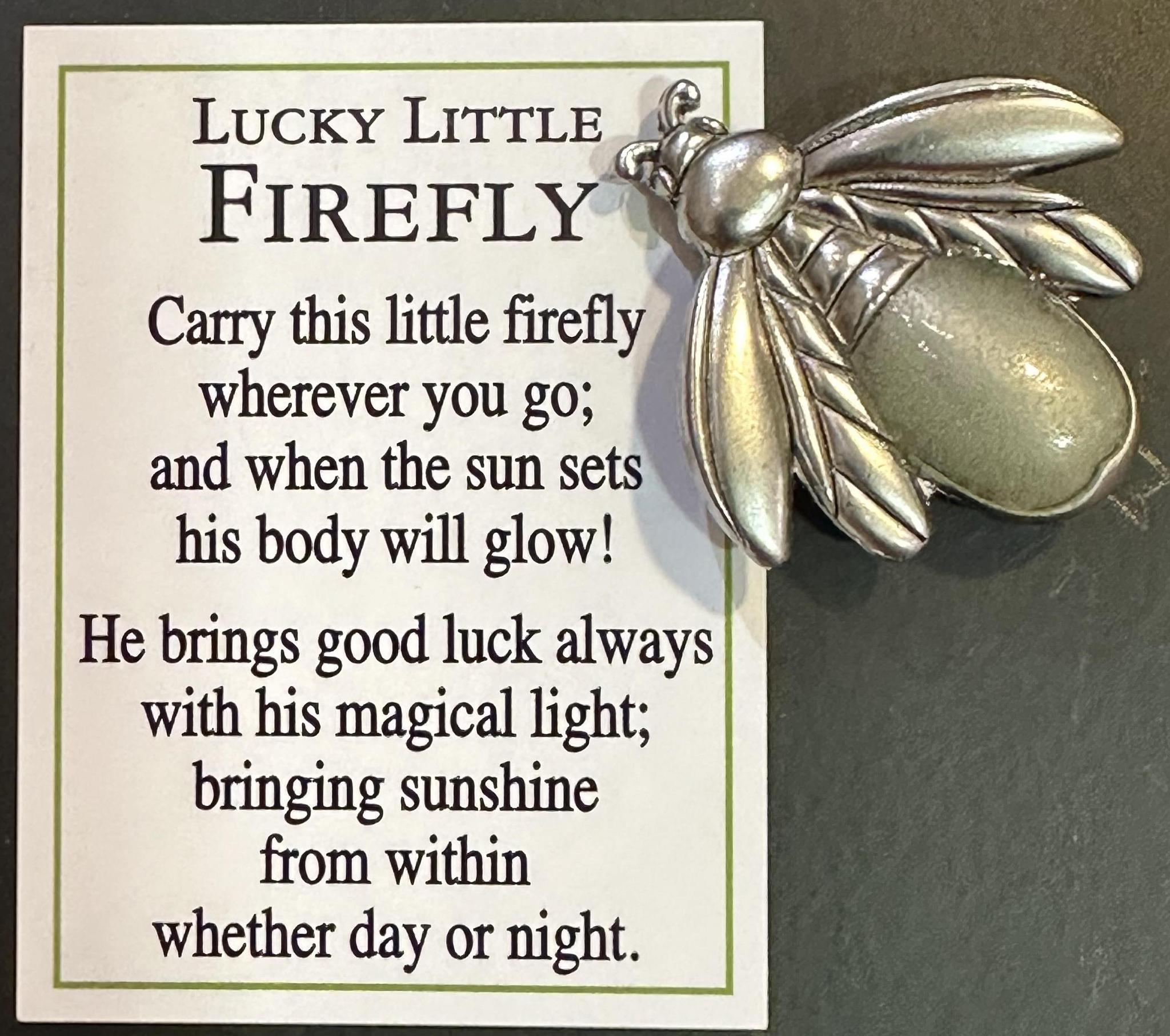 Lucky Little Firefly Pocket Token