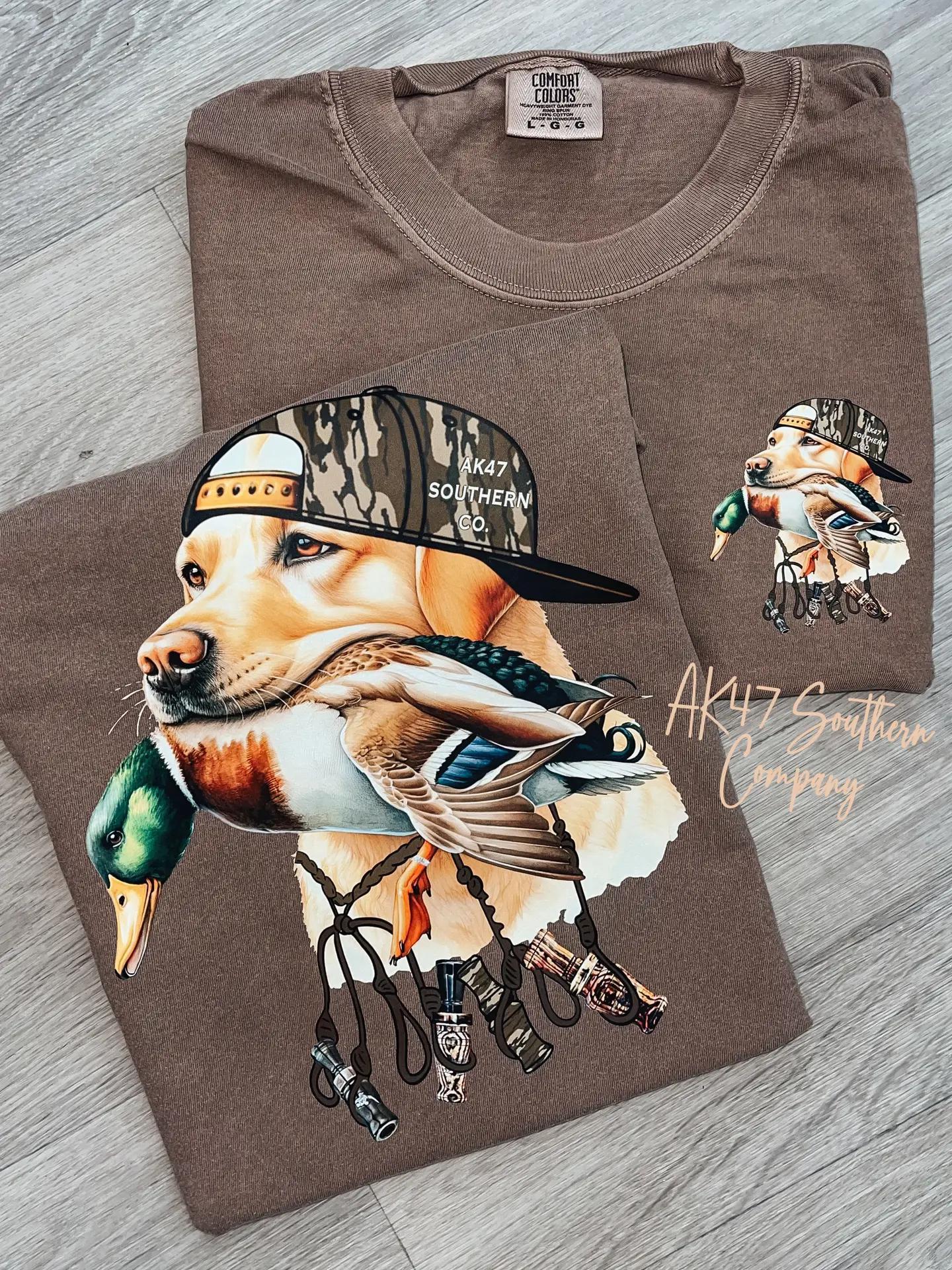 Yellow Lab Duck Hunter Tee