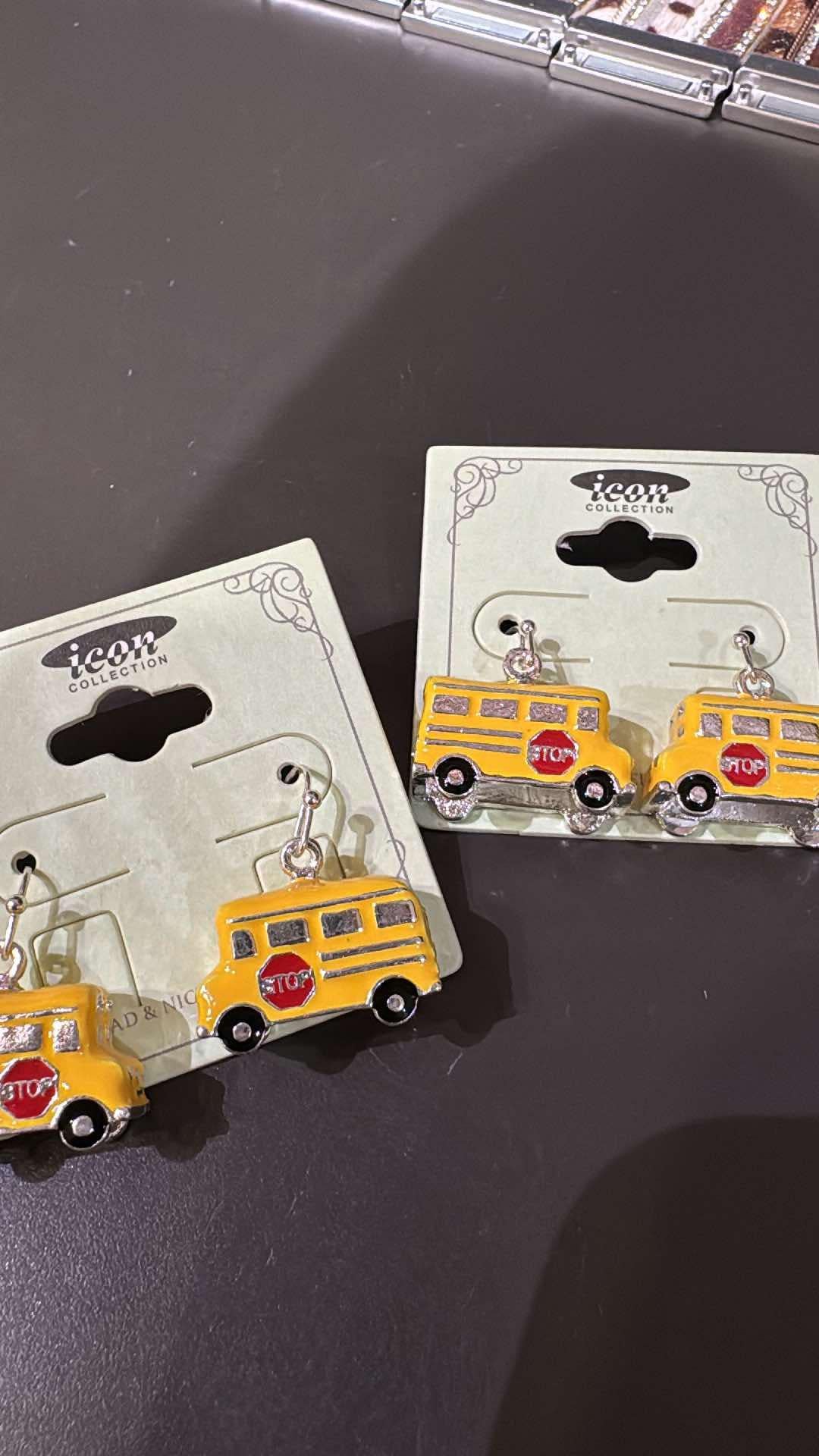 School Themed Earrings