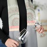 Medallion Print Kitchen Boa