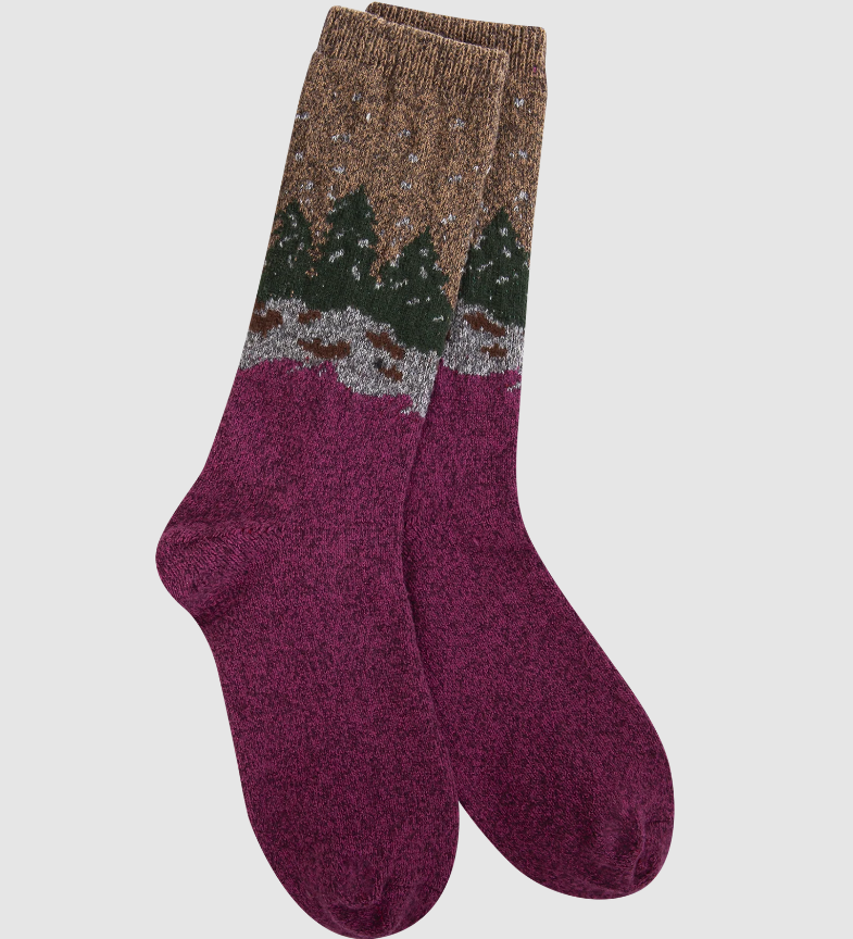 Holiday Mini Crew Socks