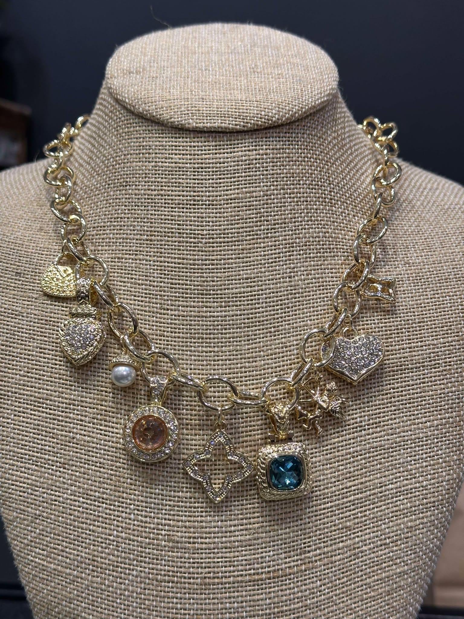 Charm Necklaces