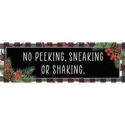 Sneaking Message Bar