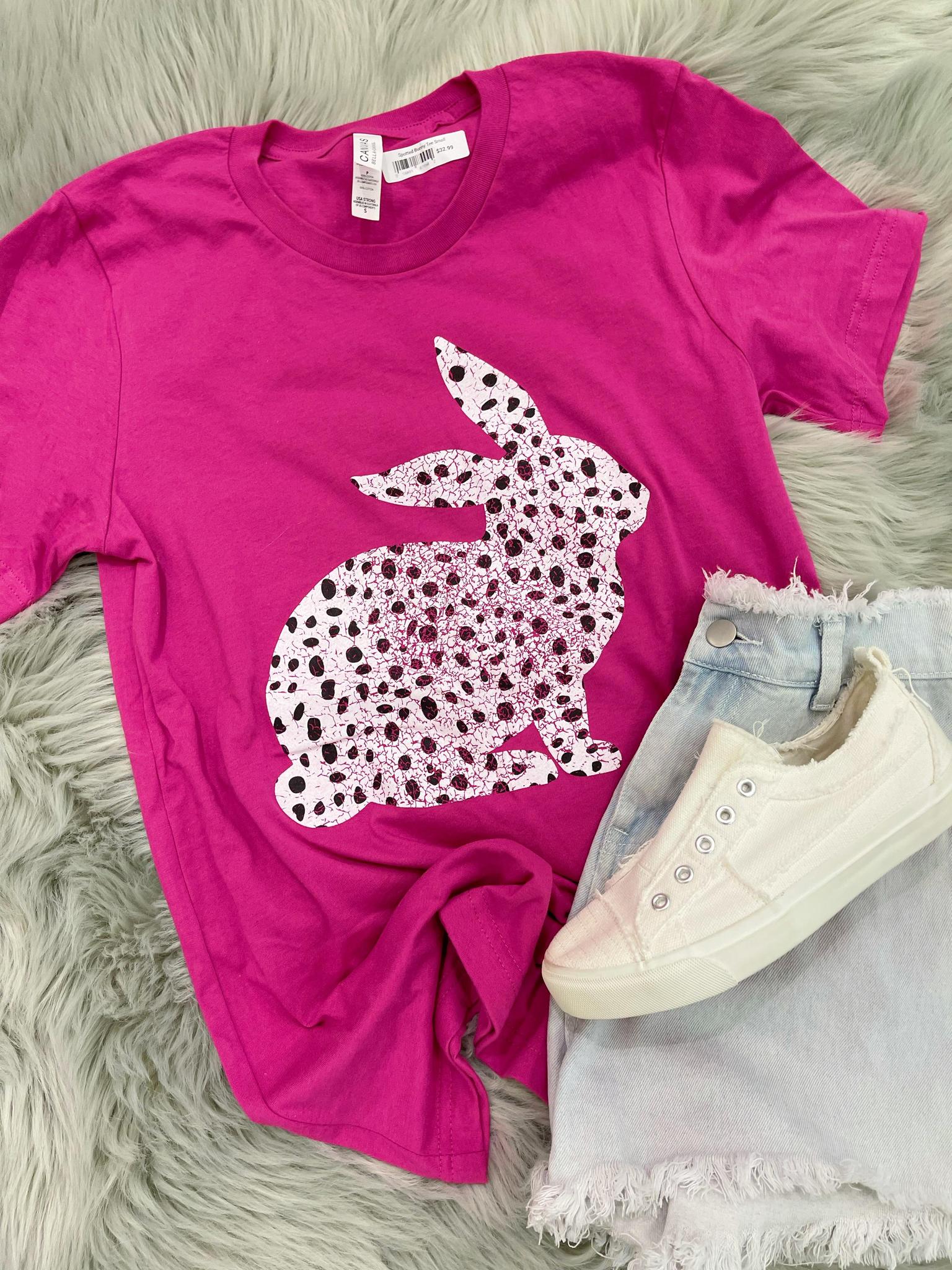 Spotted Bunny Tee