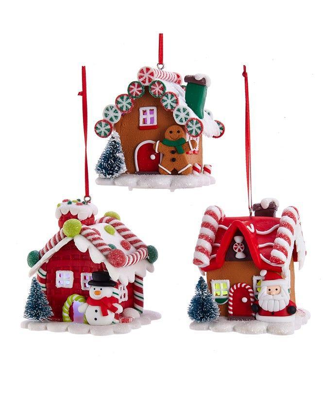 Gingerbread House Ornament