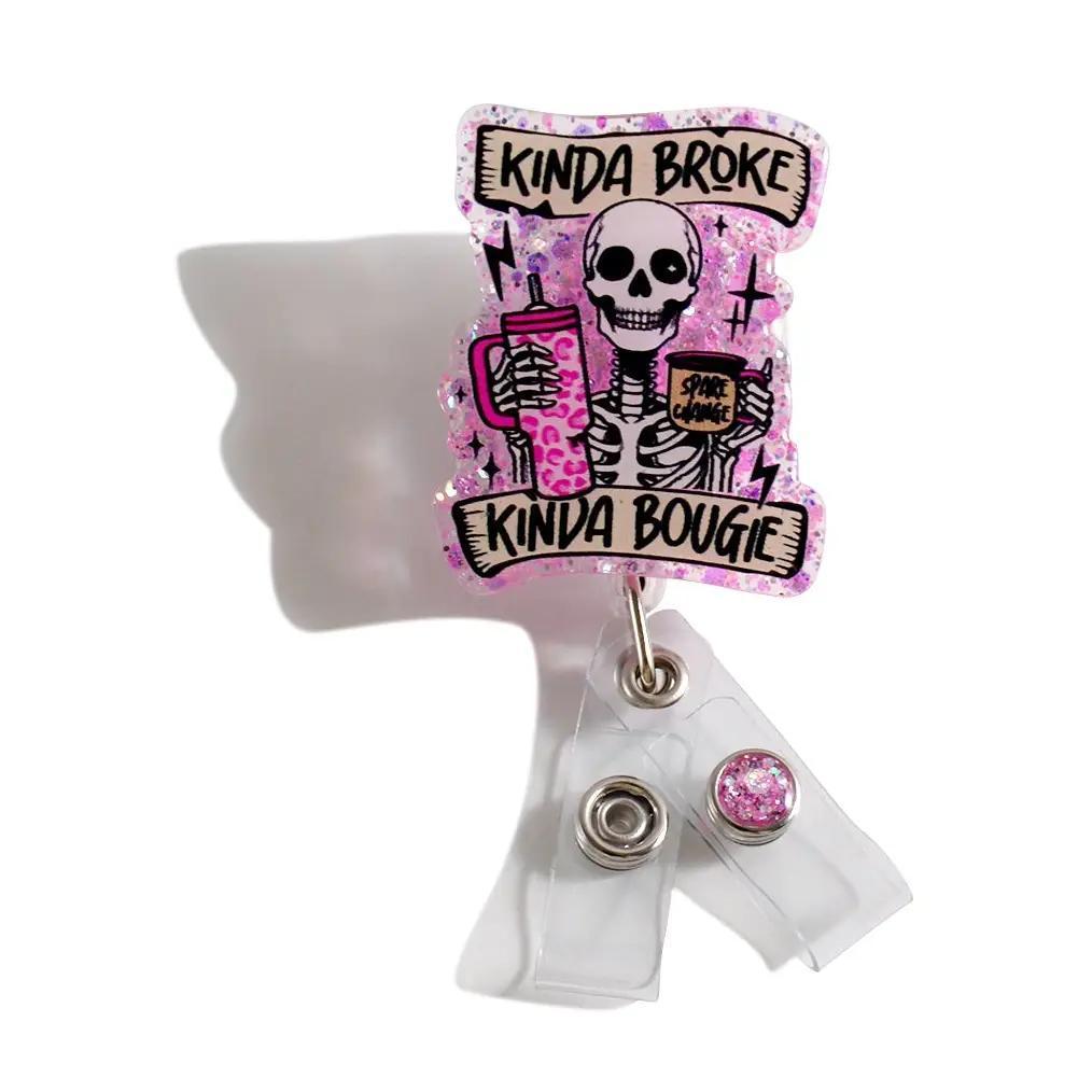 Glitterific Badge Reel