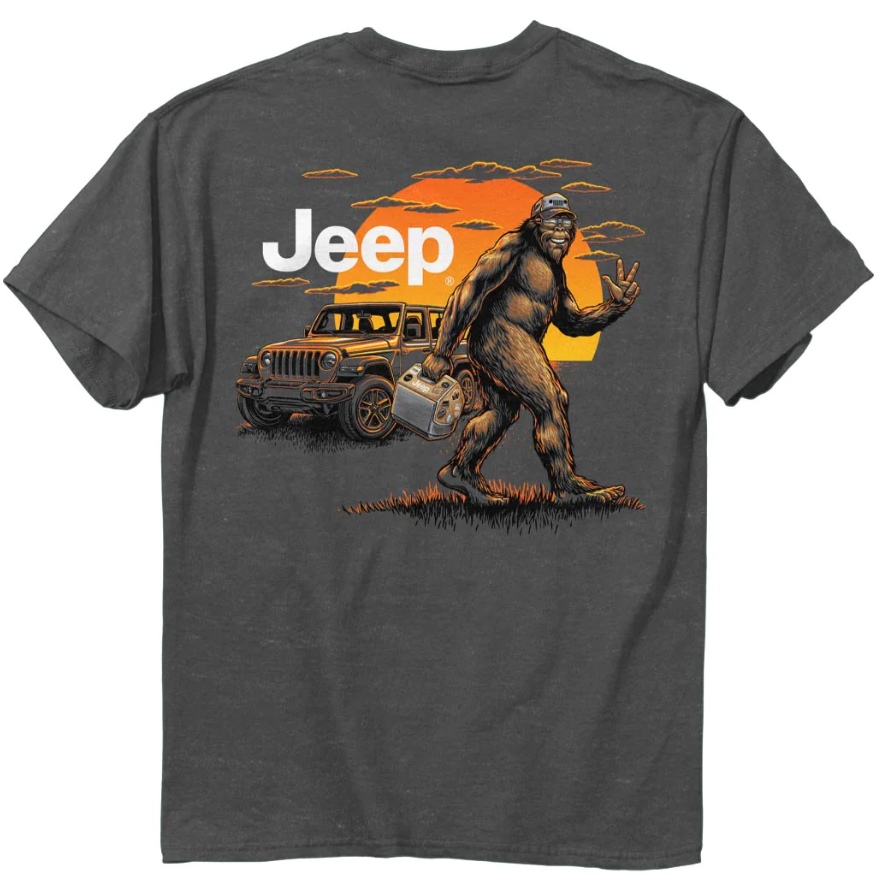 Jeep Squatch Step Tee