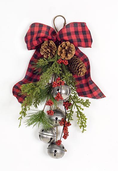 Pine Bell Package Tie