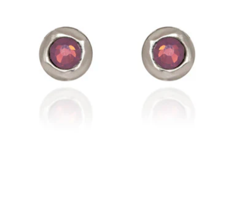Silver Forest Earrings #5