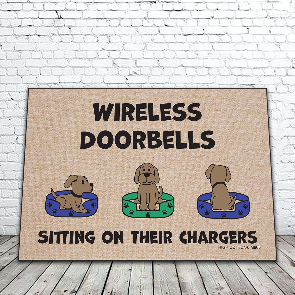 Wireless Doormat