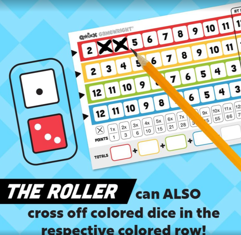Qwixx: The Frantic Dice Rolling Game