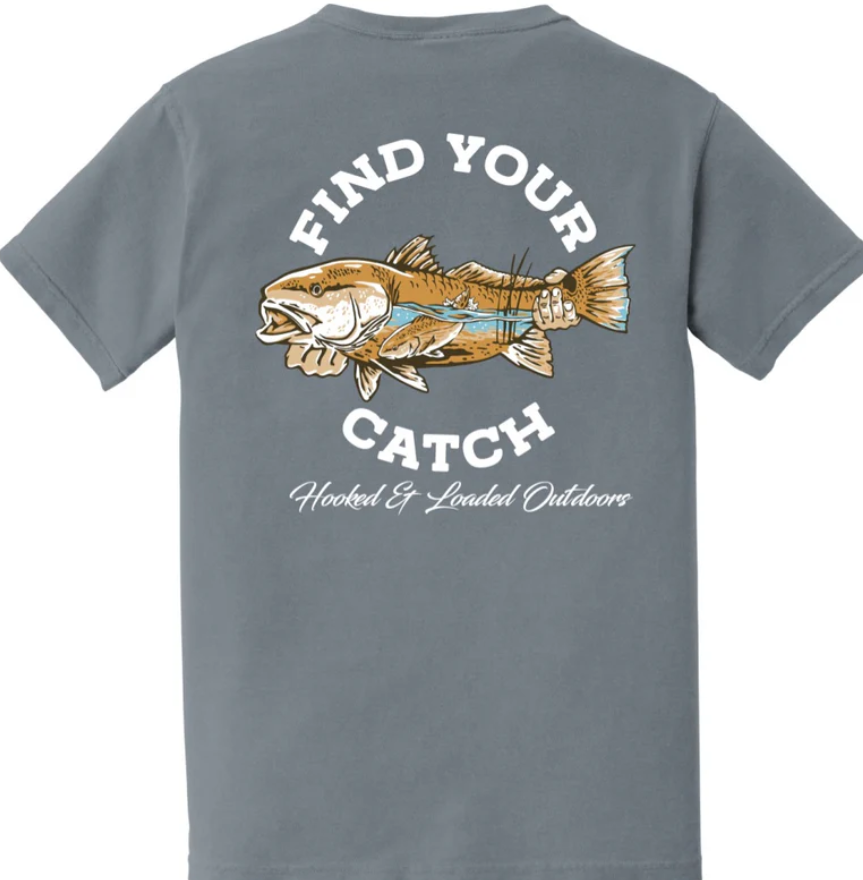 Find Your Catch Tee