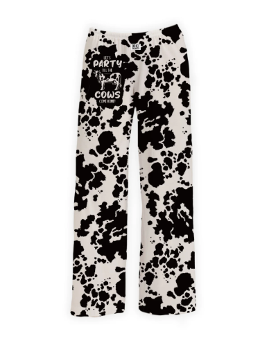 Party 'Till The Cows Come Home Lounge Pants