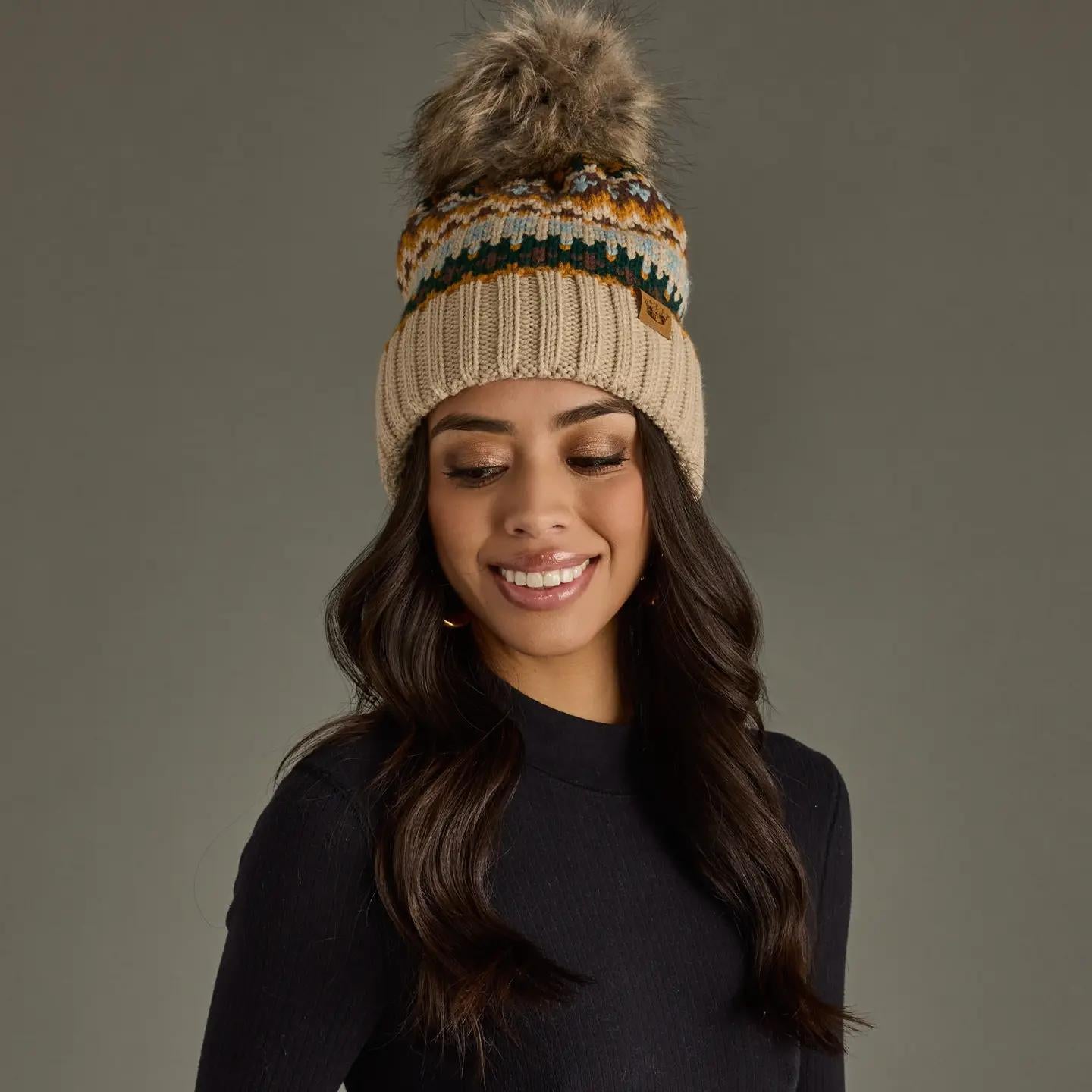 Panache Pom Hats