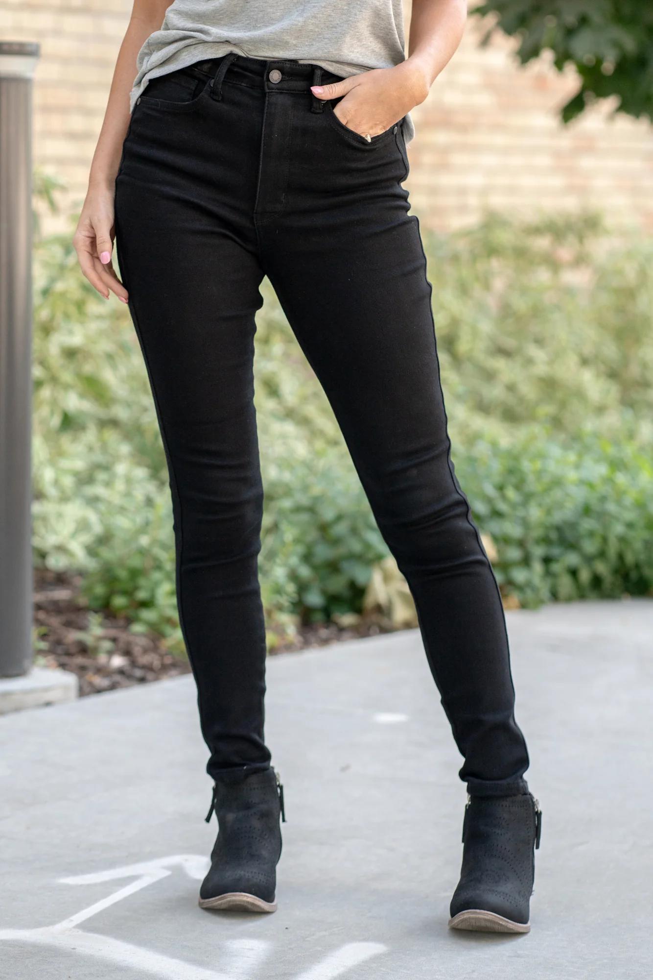 Judy Blue Black Skinny Jeans