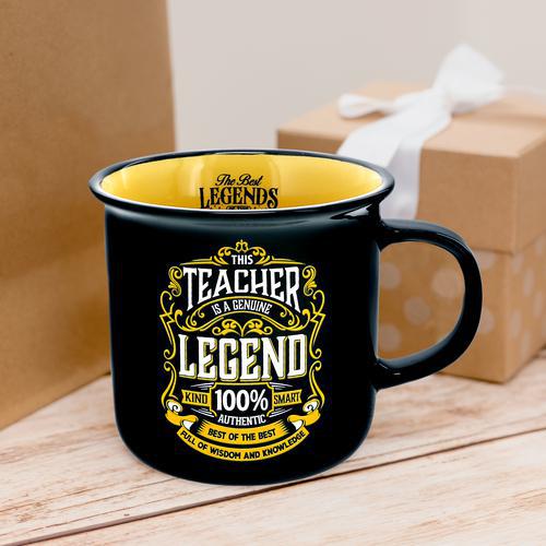 Teacher Is A Legend Mug