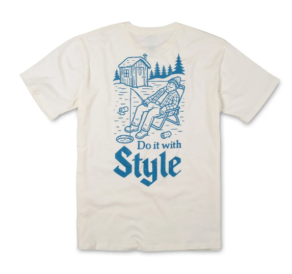 Old Style RL2 Tee - Fishing