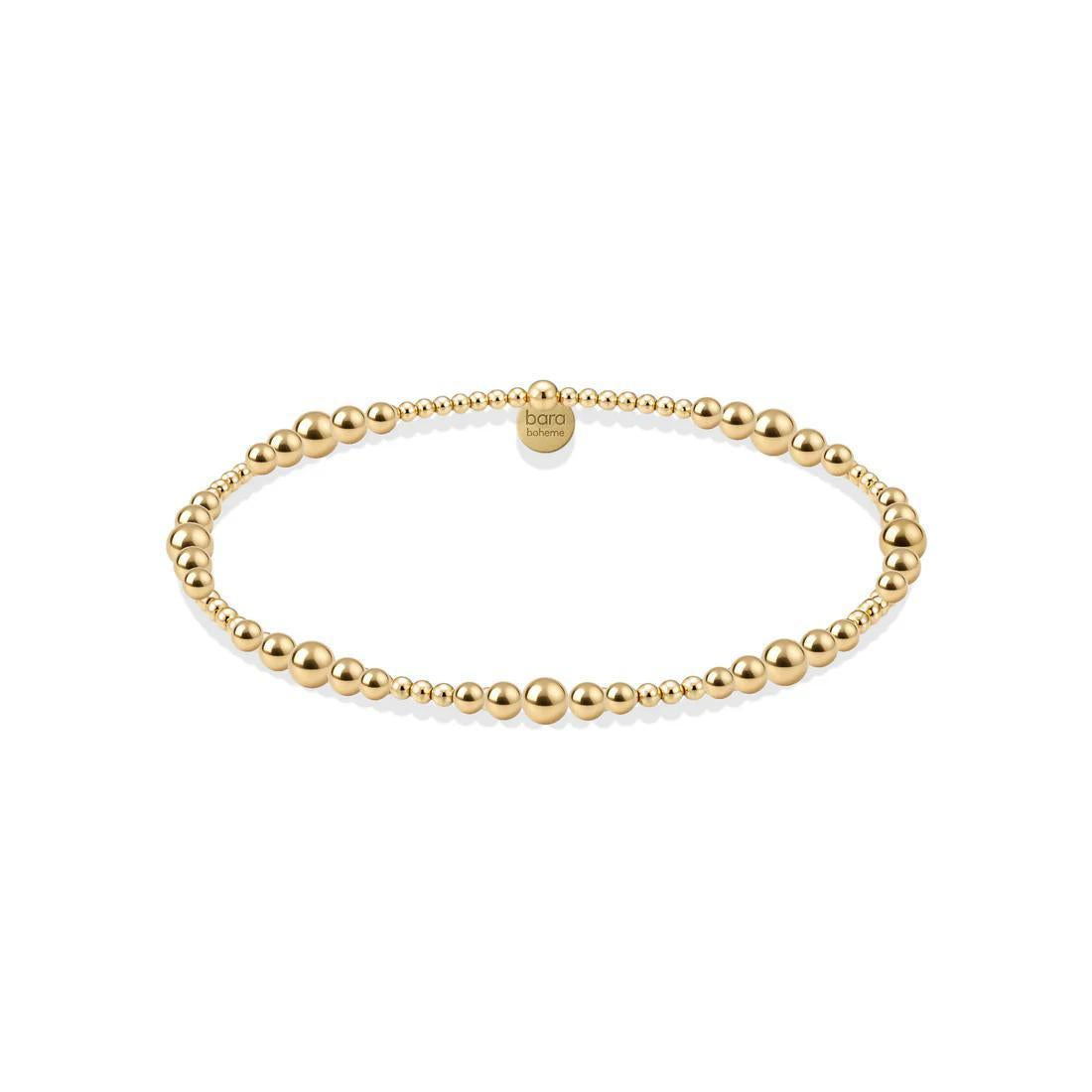 BARA BOHEME 14K GOLD FILLED BRACELETS