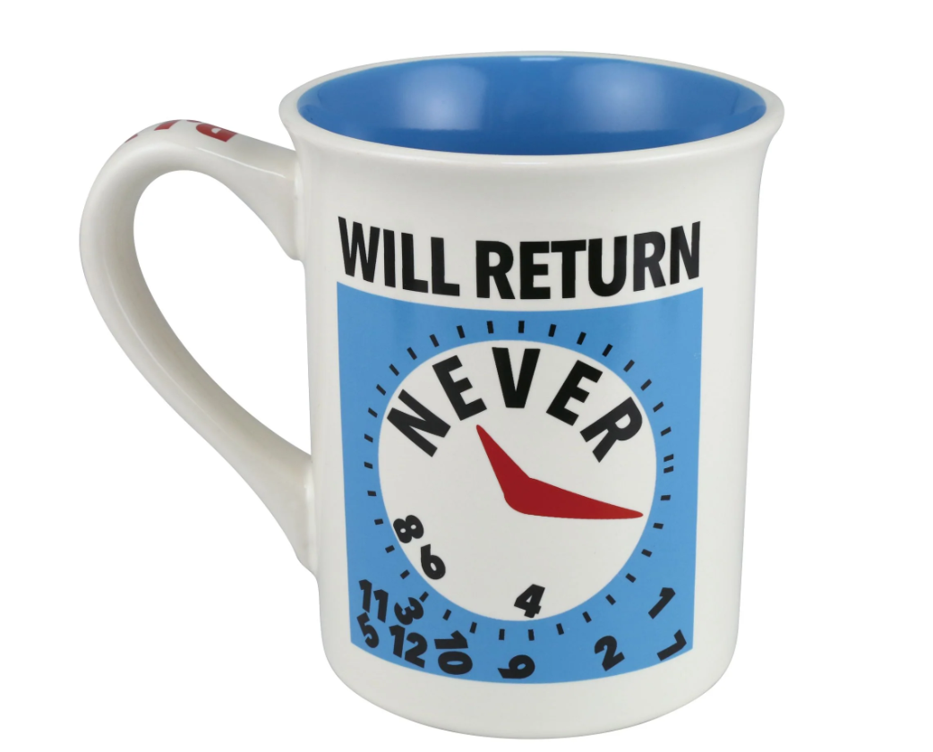 Sorry I'm Retired Mug