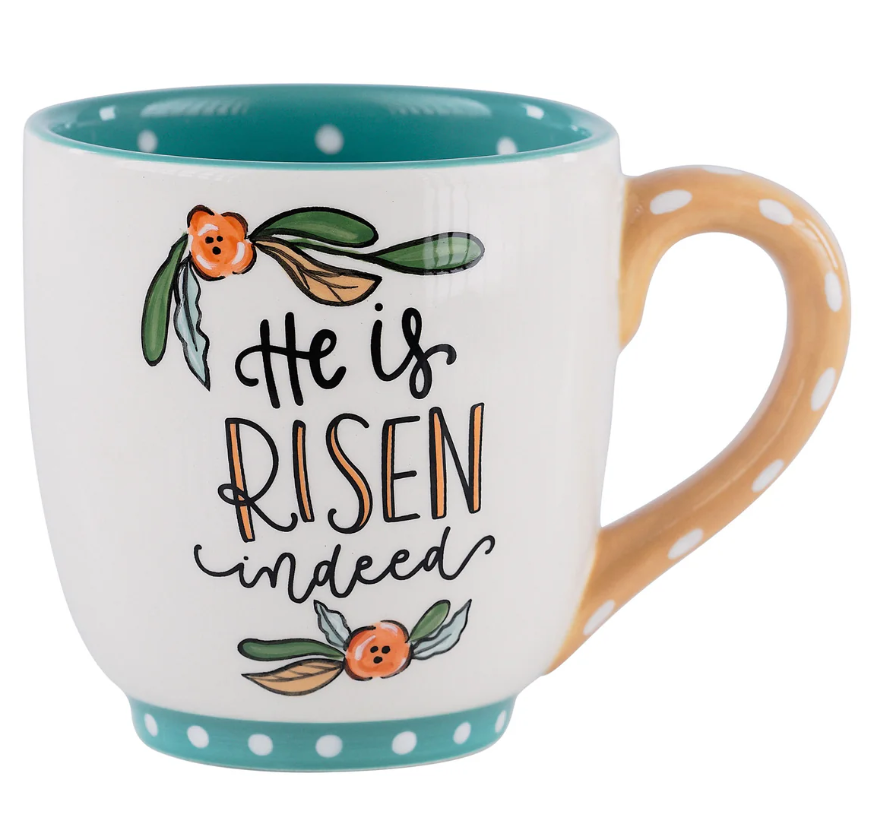 He is Risen Mug