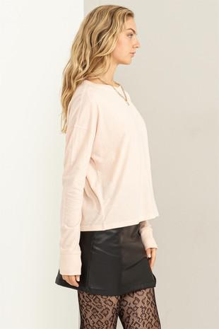 Dusty Pink Sweater