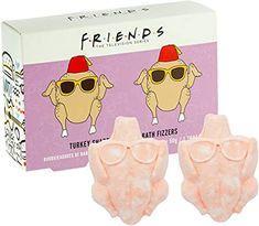 Turkey Shaped Bath Fizzers