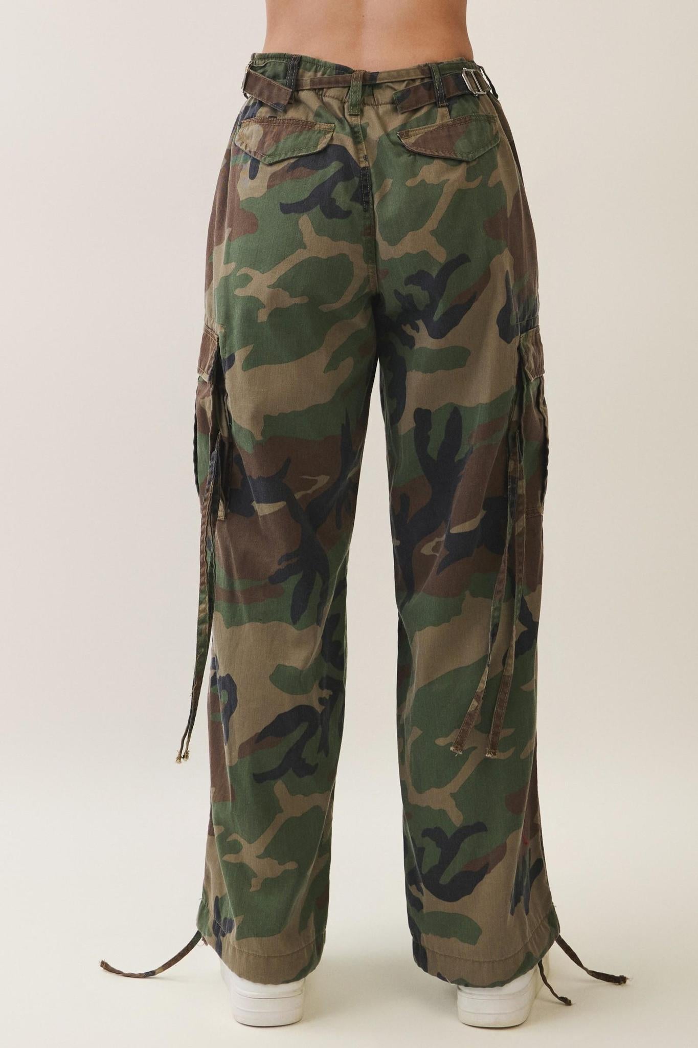 Trailblazer Wide Leg Camo Cargo Pants
