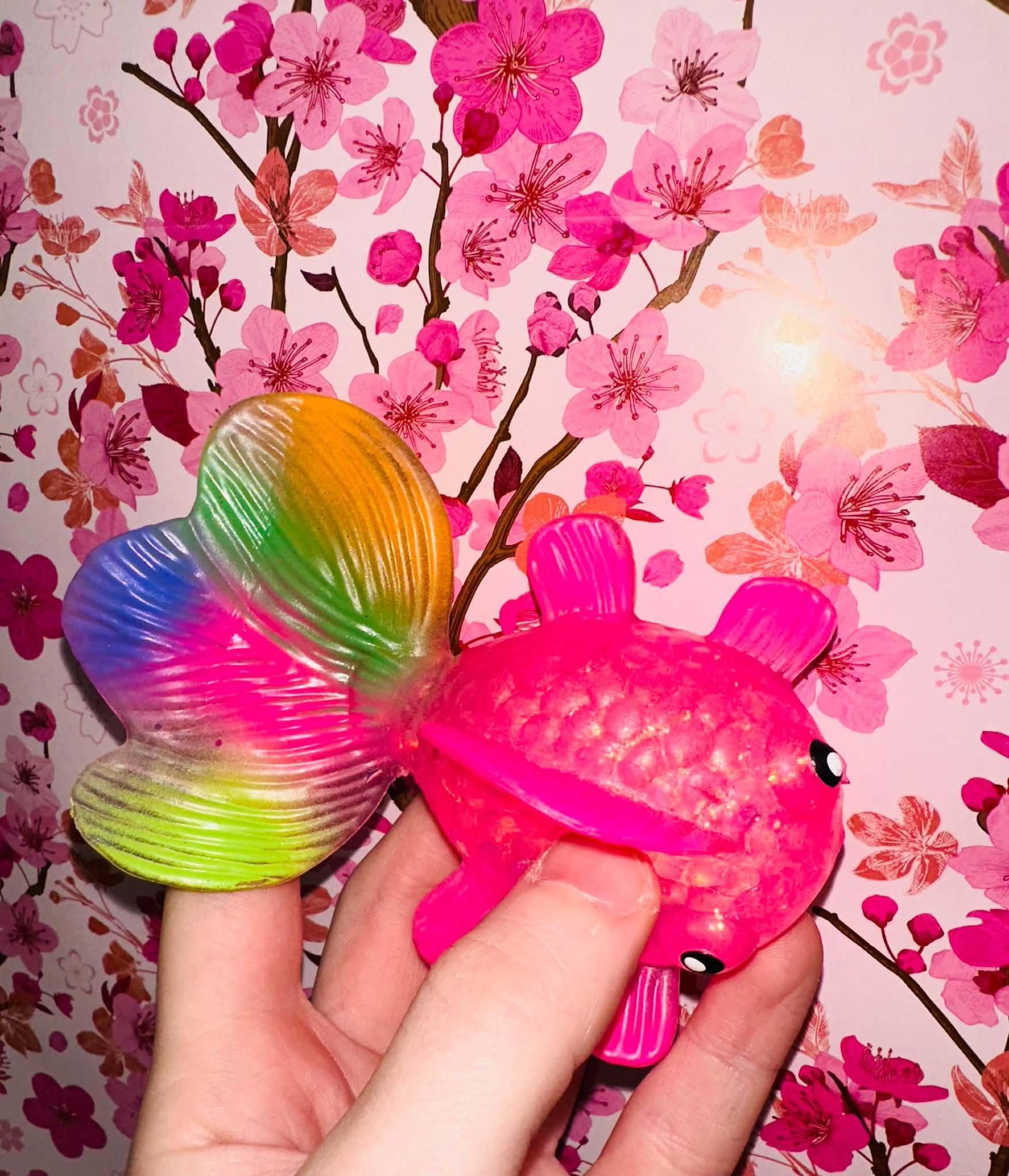 Gold Fish Sugar Squishy