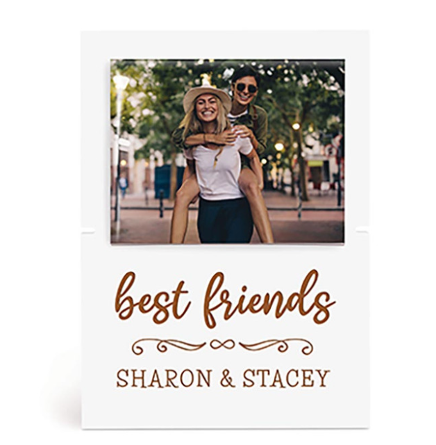 Story Board Photo Frame - White