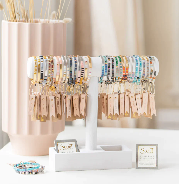 Good Karma Miyuki Bracelet