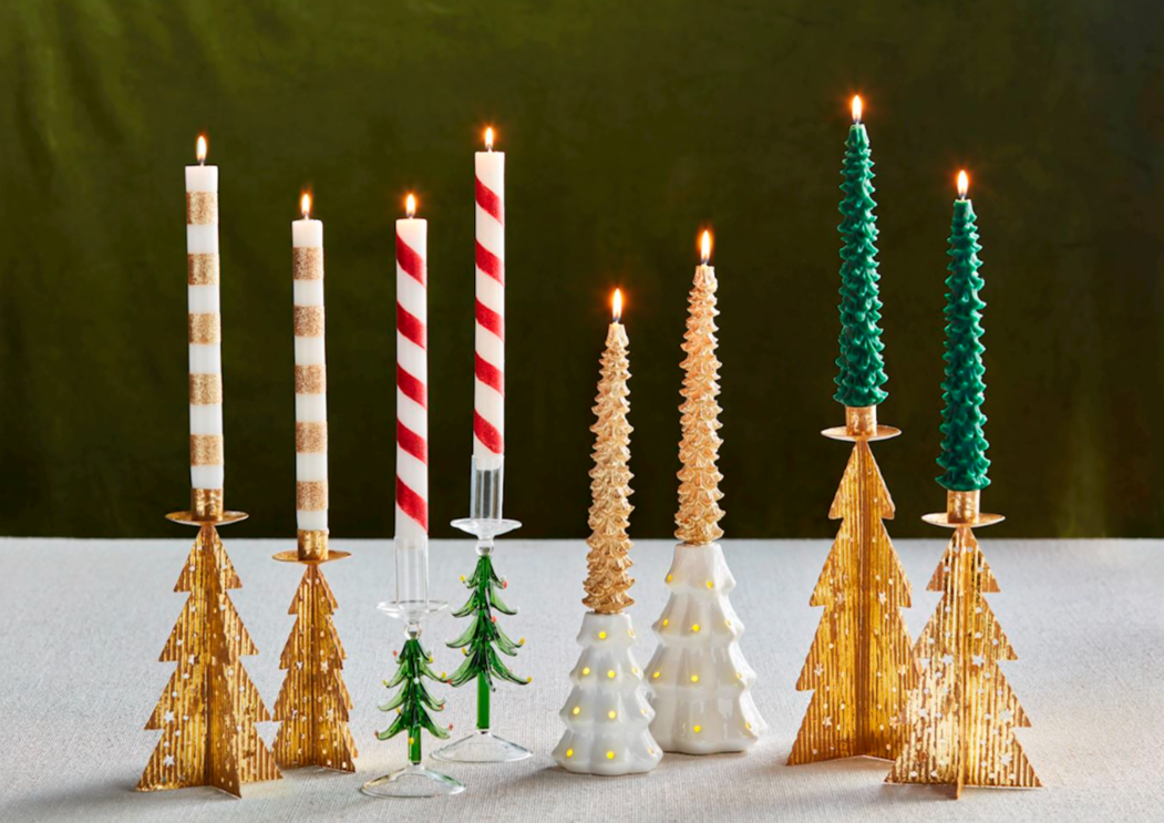 Tree & Stripe Taper Sets