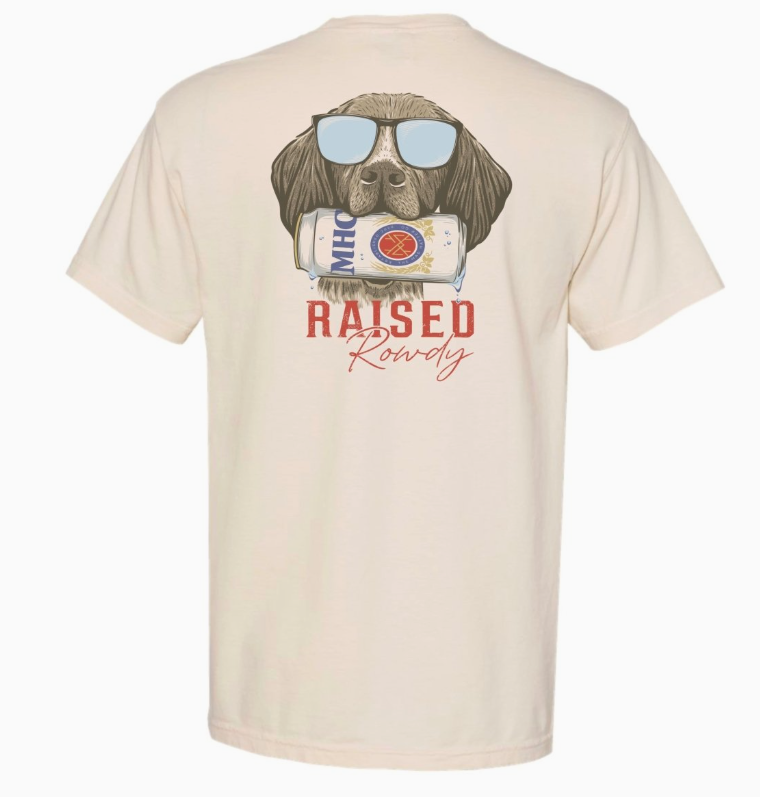 Raised Rowdy T-Shirt