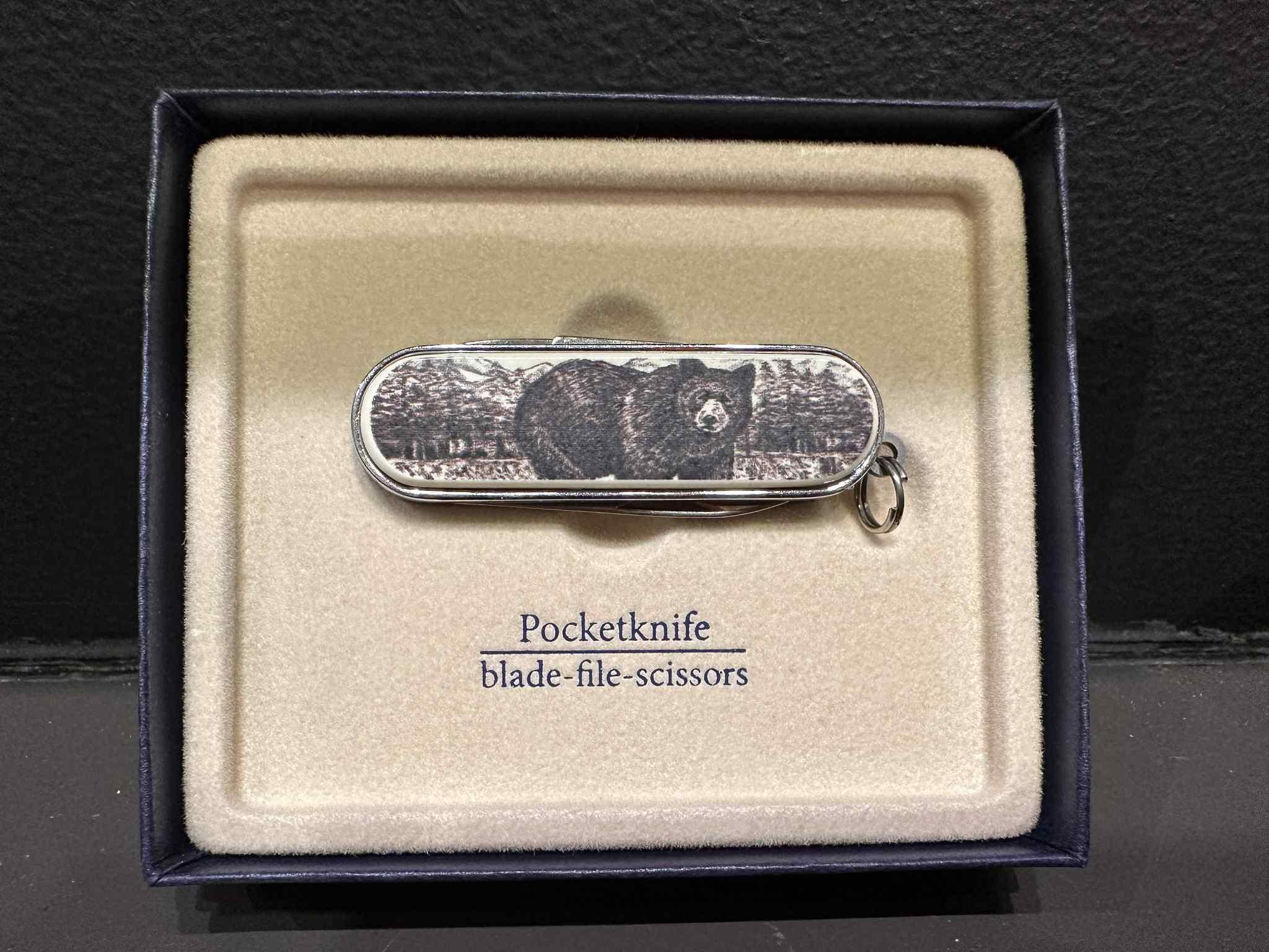 Barlow Swiss knife