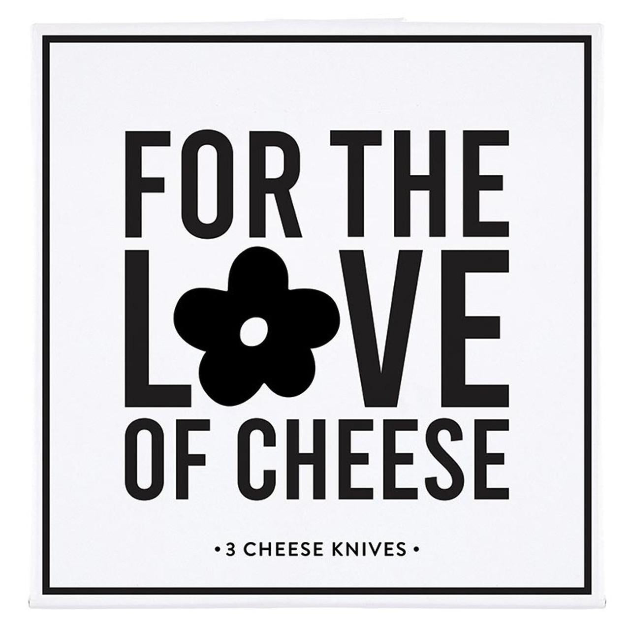Daisy Cheese Knives Book Box - For the Love of Cheese