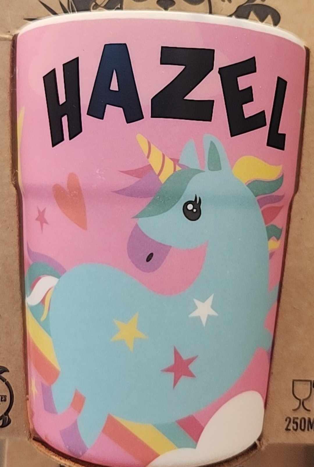 Hazel Unicorn Cup