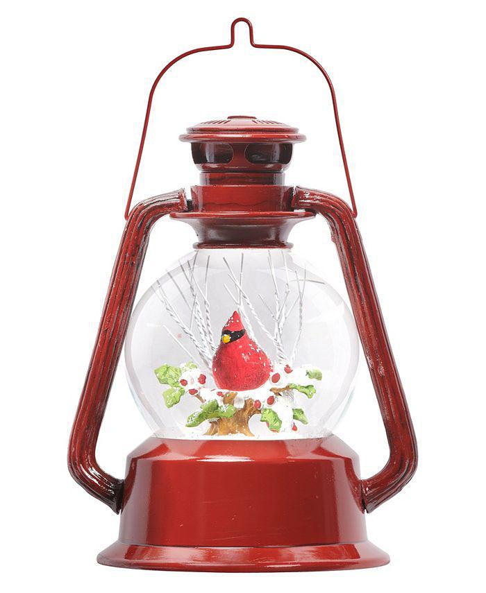 Roman 9" Red Lantern Dome Snow Globe