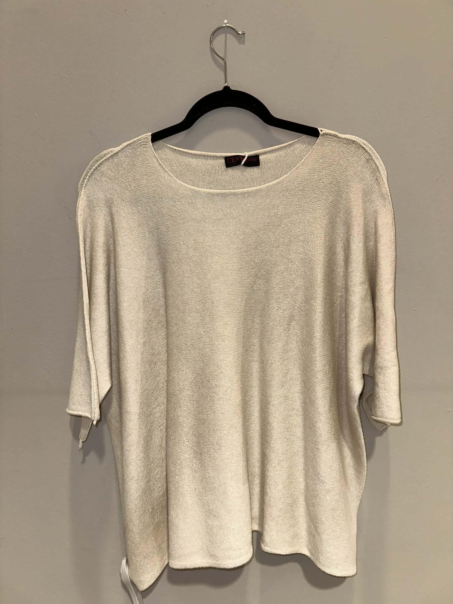 Chenille Glitter O/S Blouse