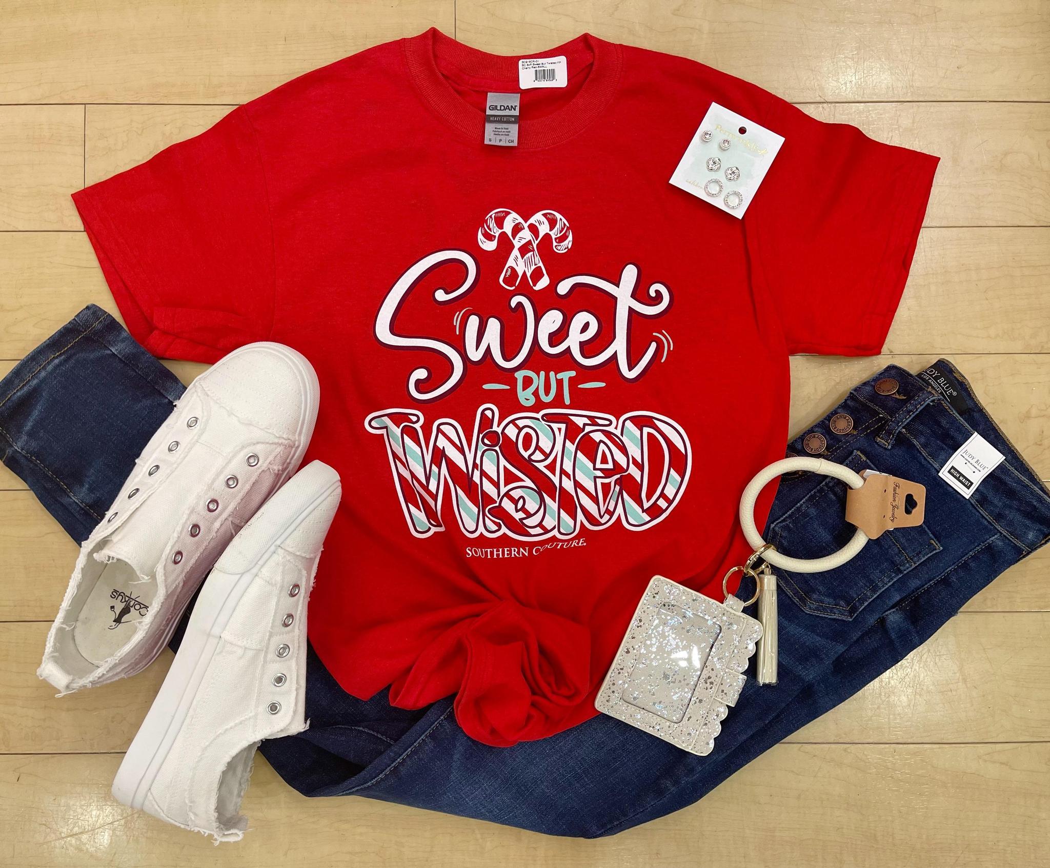 Sweet But Twisted Tee