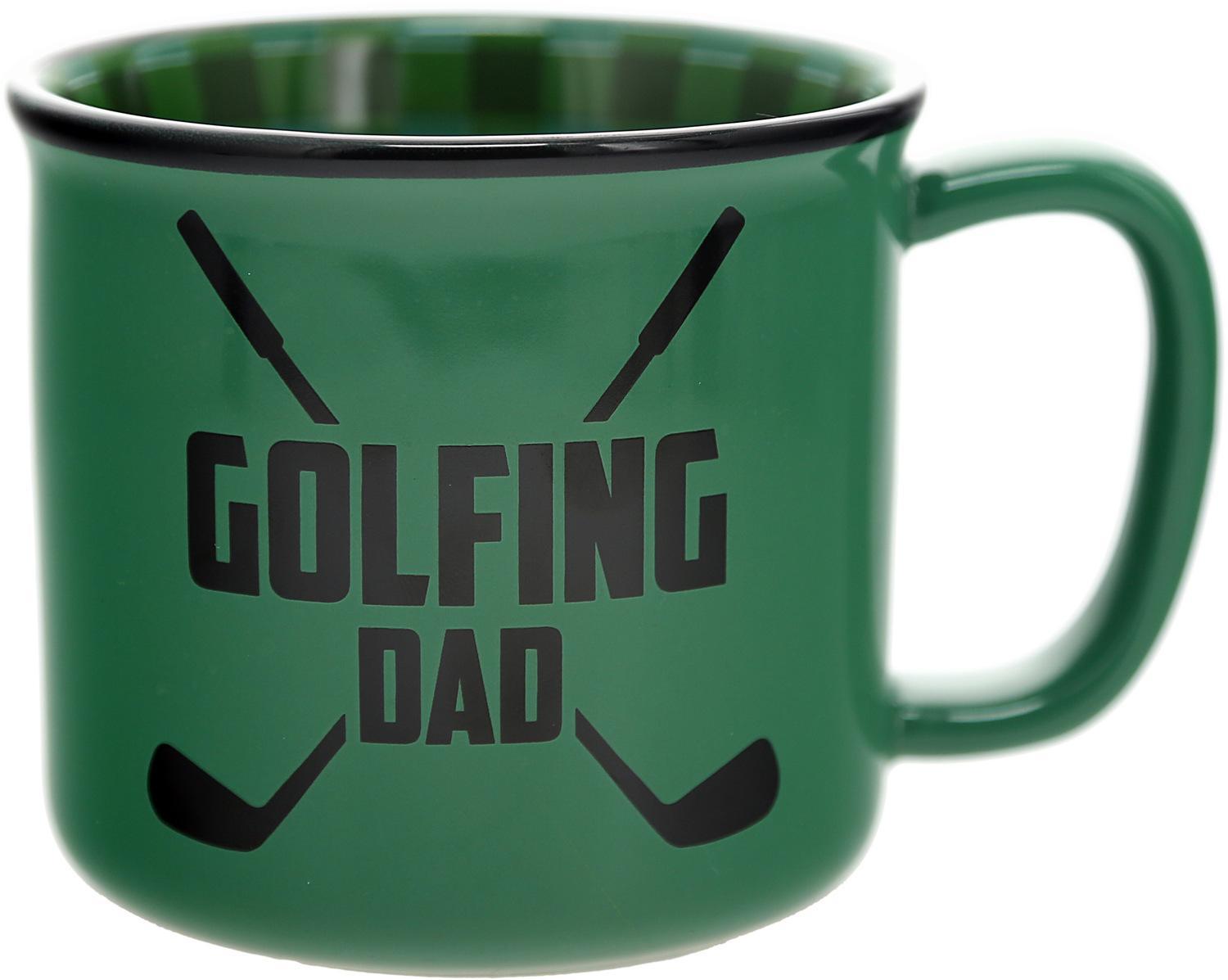 Golfing Dad - 18 oz Mug