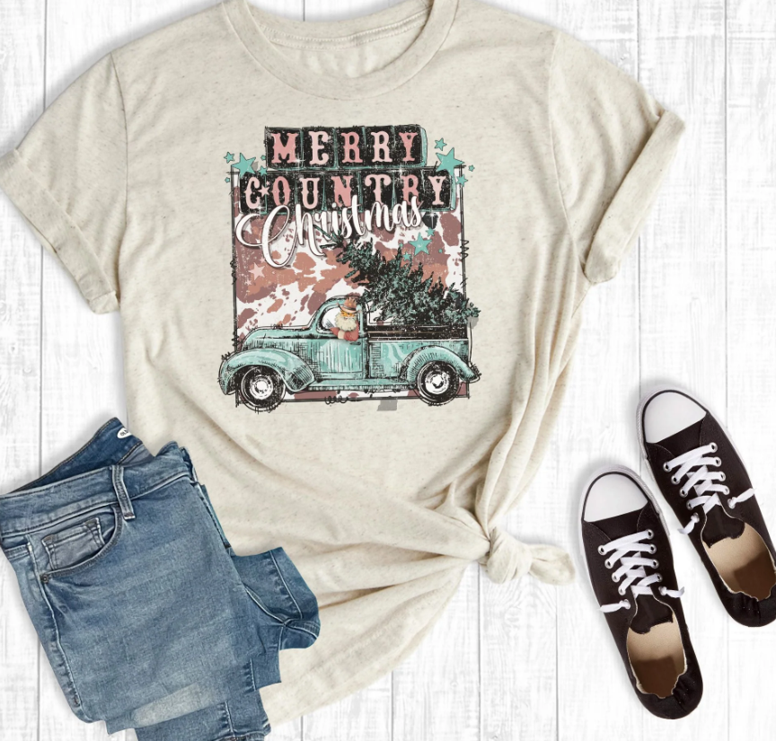 Country Christmas Tee