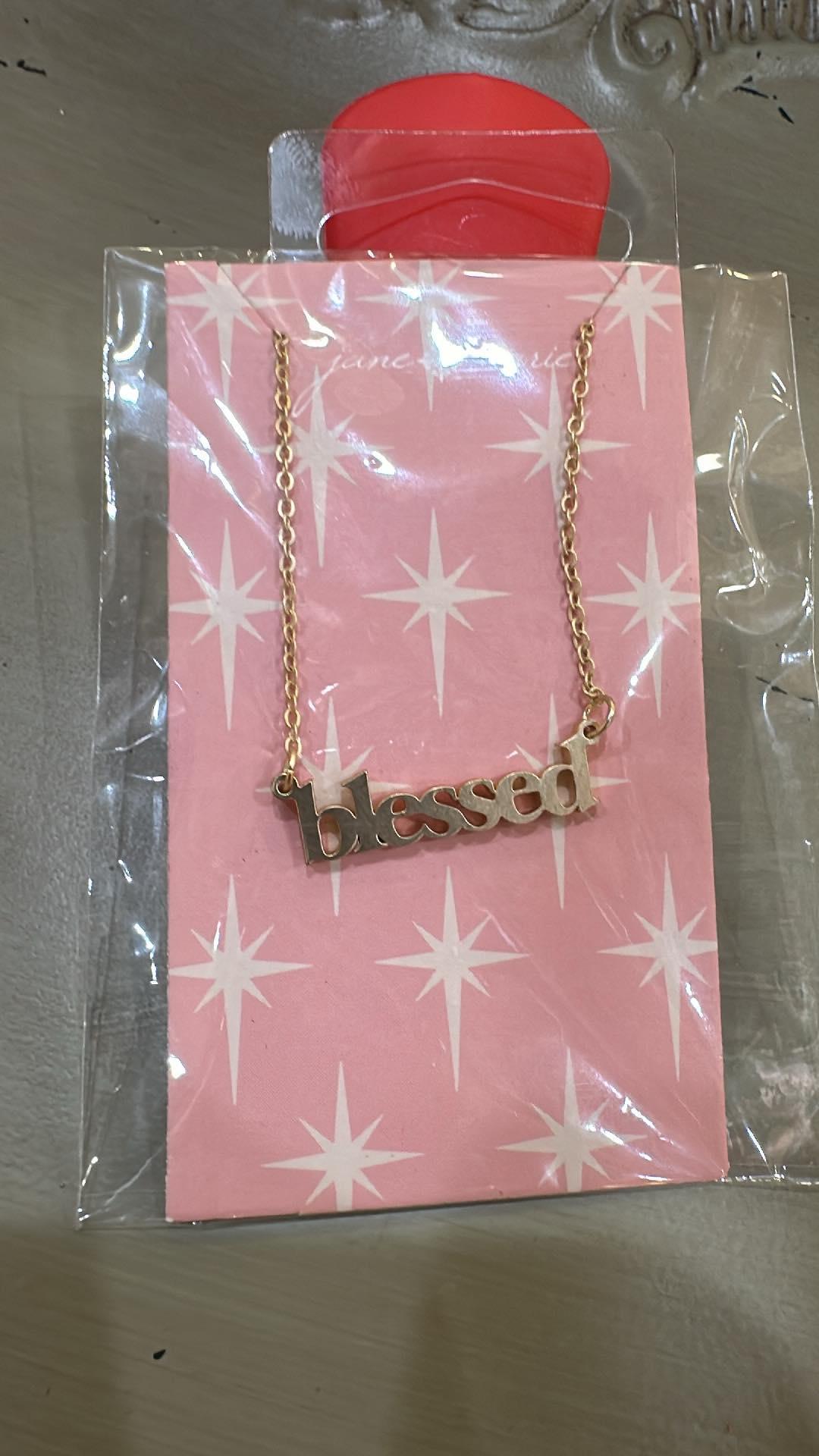 Blessed Necklace