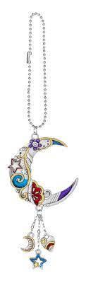 Car Charm- Moon