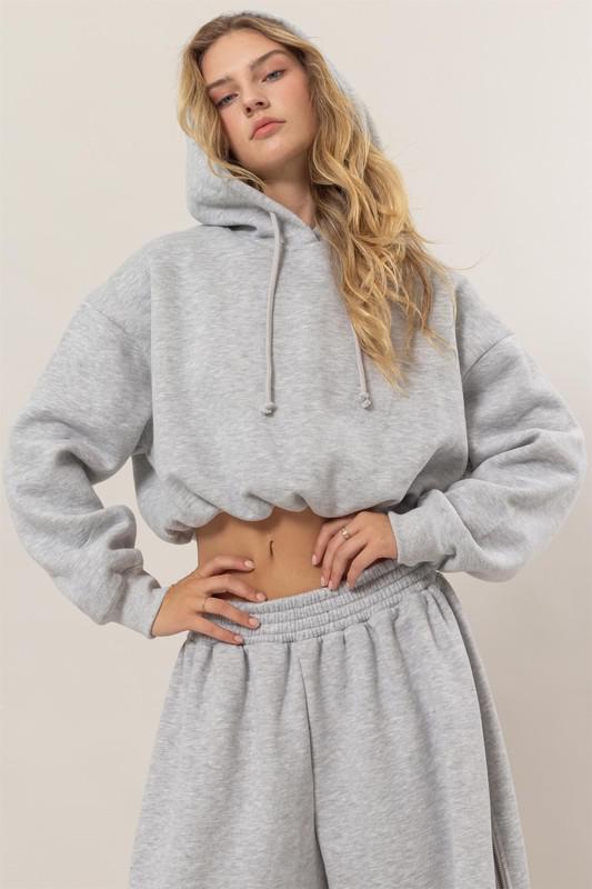 Cropped Hoodie