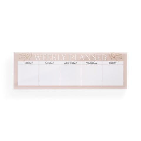 Weekly Dry Erase Board
