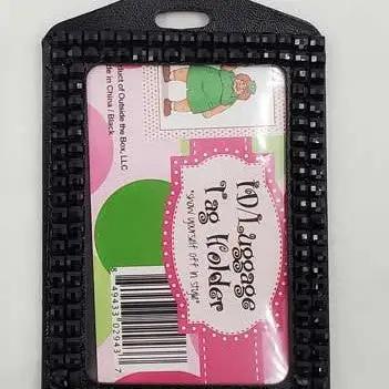 Rhinestone ID Holder