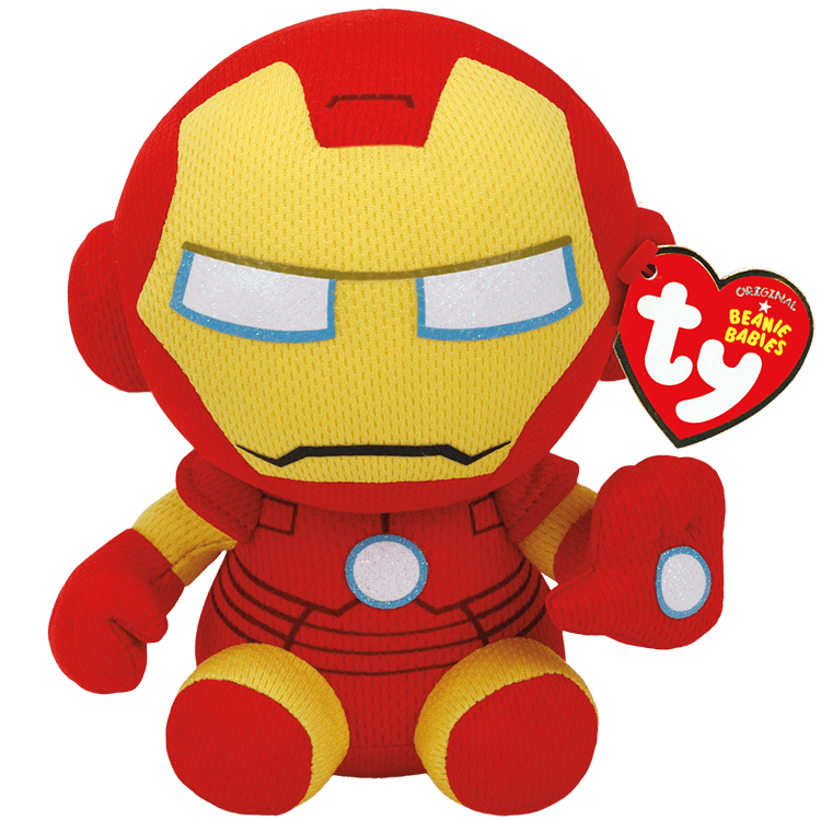 Iron Man Marvel Beanie